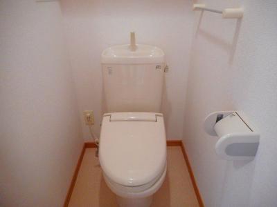 ボンヌシャンス　ｃ 2階 WC