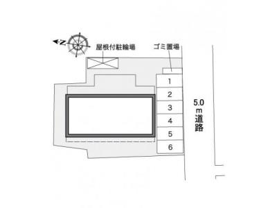 レオパレス福住 1階 その他