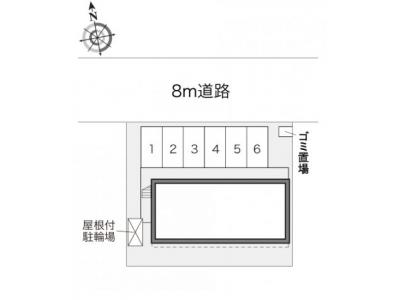 レオパレスビオラハイツ 2階 その他