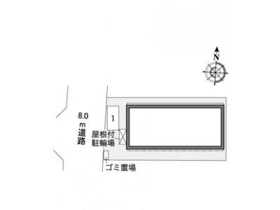 レオパレス和 2階 その他