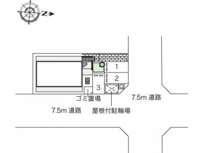 レオパレス高畑東 2階 その他