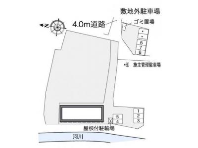 レオパレスたんぽぽハイツ 1階 その他