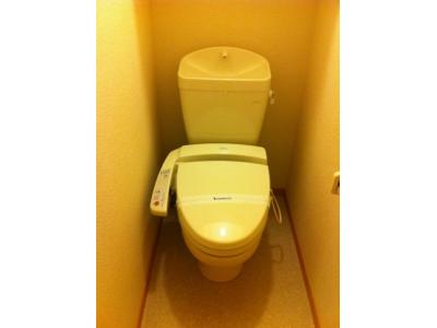 レオパレスたんぽぽハイツ 1階 WC