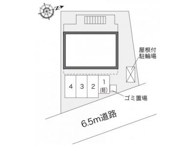 レオパレス常磐 1階 その他