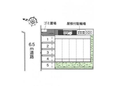 レオパレス小本西 3階 その他