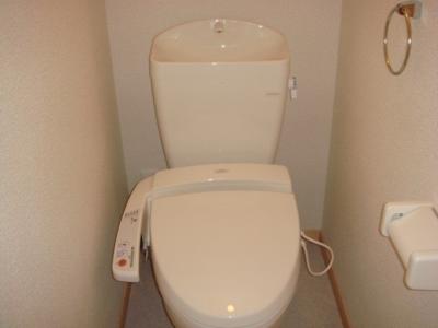 レオパレス八田 2階 WC