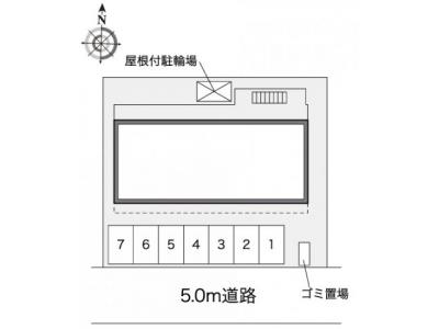 レオパレス広田 3階 その他