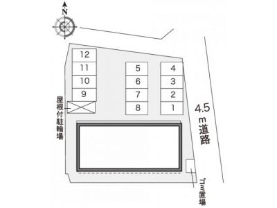 レオパレス千音寺 1階 その他