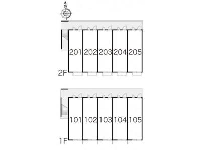 レオパレスさくらハイツ 2階 その他