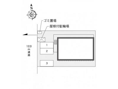 レオパレスさくらハイツ 2階 その他