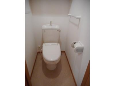 ボンヌシャンス　ａ 2階 WC