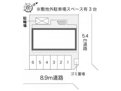 レオパレスこもと 1階 その他