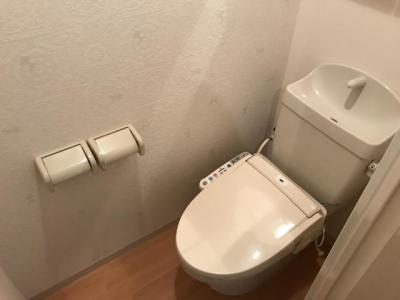 ハッピーベル 2階 WC
