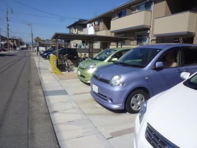 駐車場