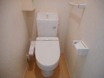 ＫＴ・ＰＬＡＣＥ　Ⅱ 2階 WC