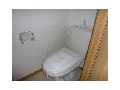クラールＦ 2階 WC