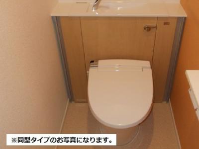 ソレイユ 1階 WC