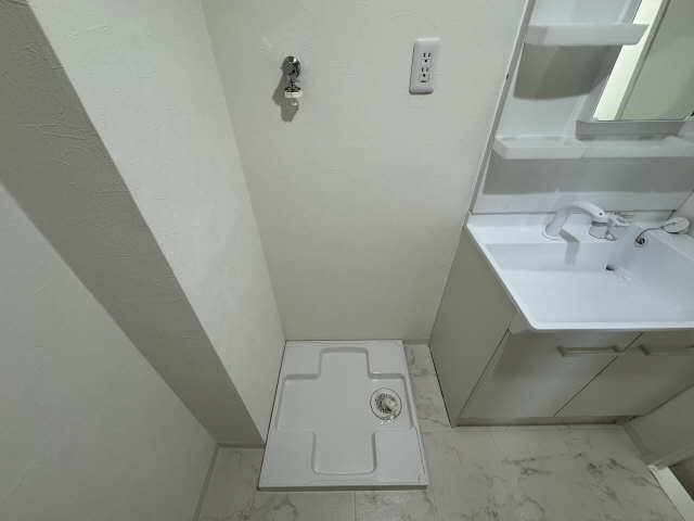 洗濯機置場