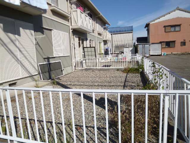 １階専用庭