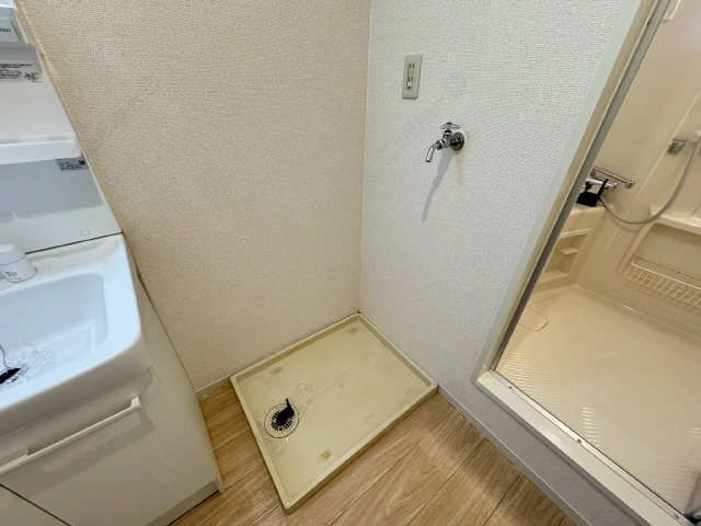 洗濯機置場