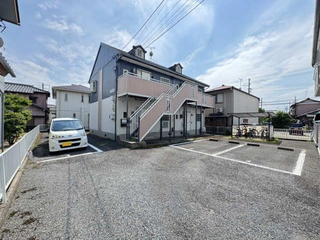 駐車場（中側）