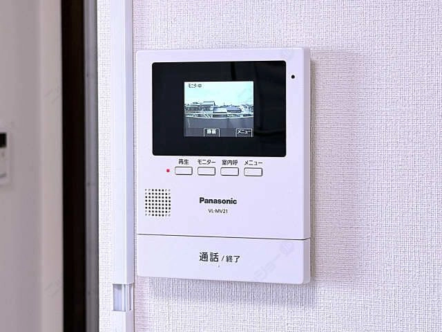 モニター付きインターホン