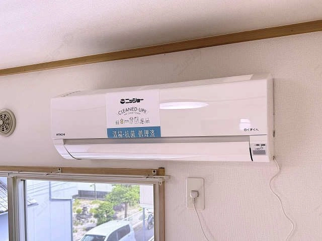 洋室・エアコン
