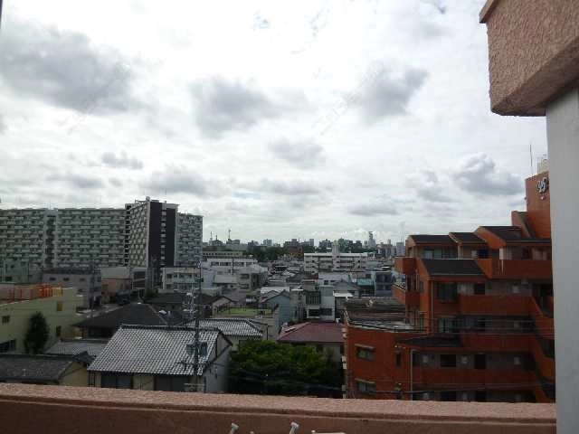 ベランダからの景観