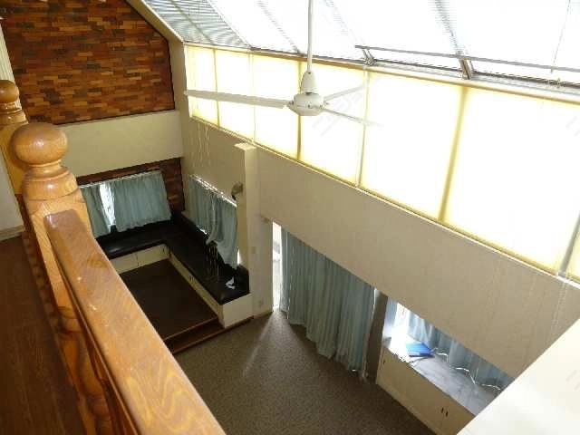 ﾛﾌﾄから見たﾘﾋﾞﾝｸﾞ