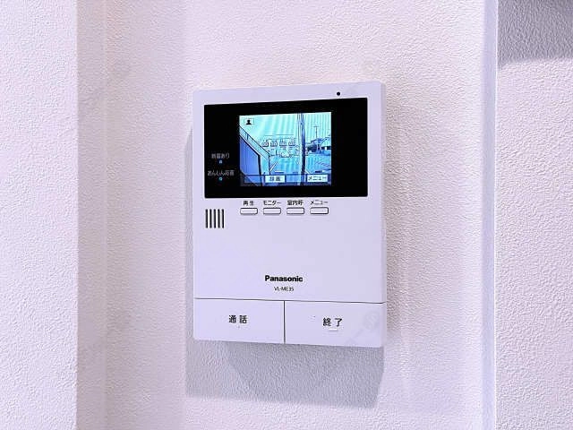 モニター付きインターホン