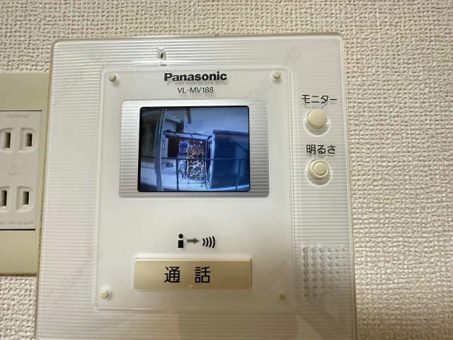 モニター付きインターホン
