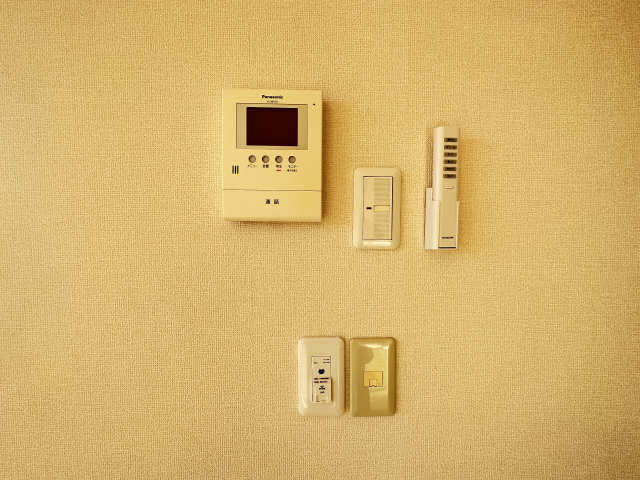 モニター付きインターホン