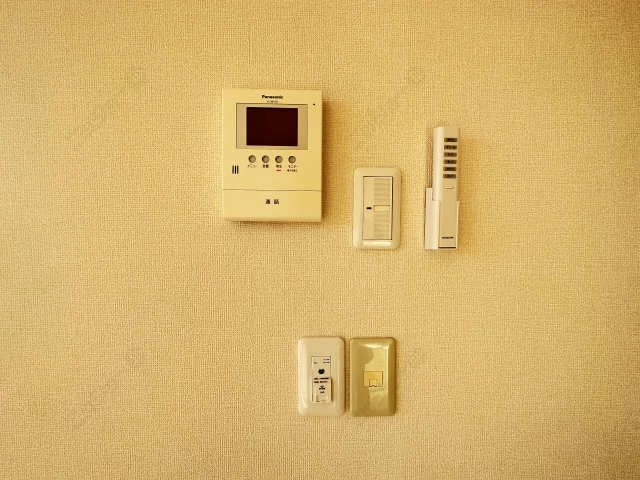 モニター付きインターホン