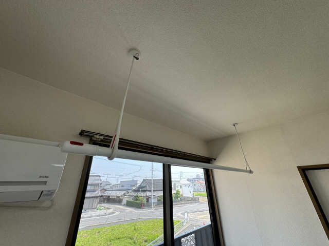 室内物干し