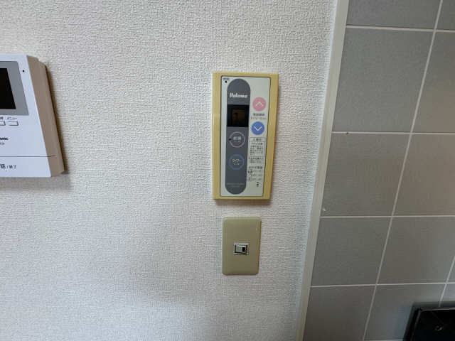 給湯器操作パネル