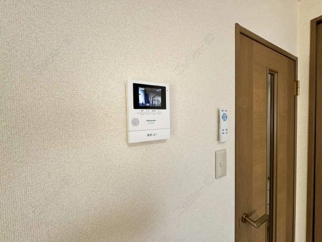 モニター付きインターホン