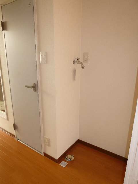 室内洗濯機置場
