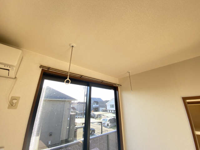 室内物干し