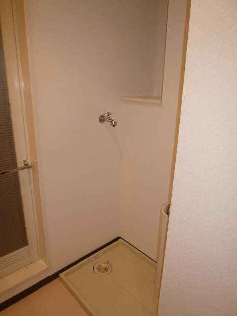 室内洗濯機置場