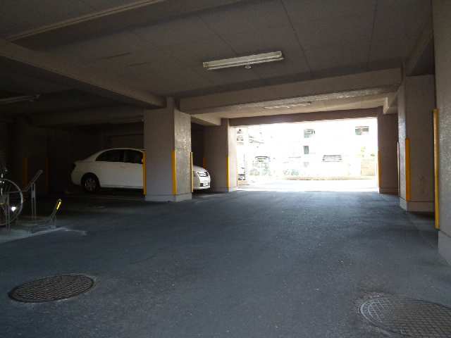 平面駐車場