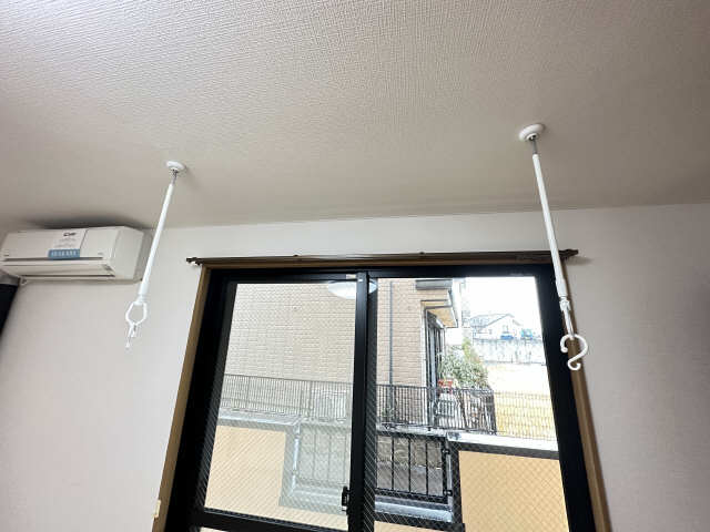 室内物干し