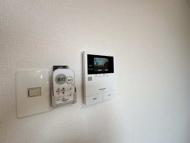 モニター付きインターホン