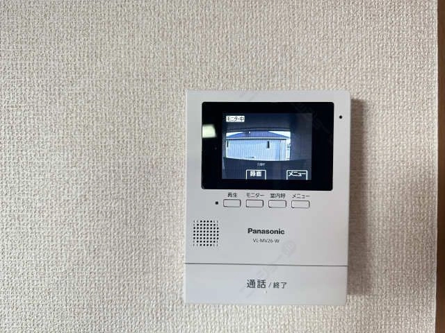 モニター付きインターホン