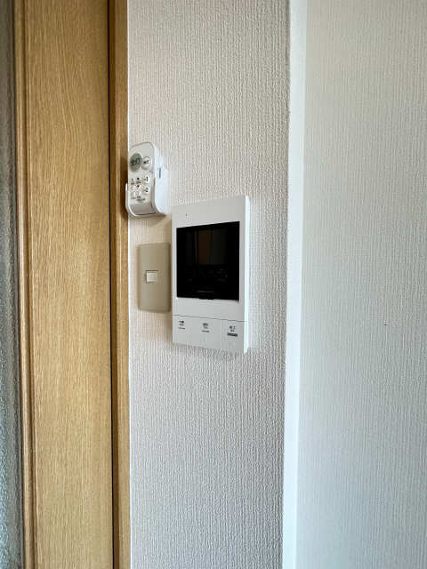 モニター付きインターホン