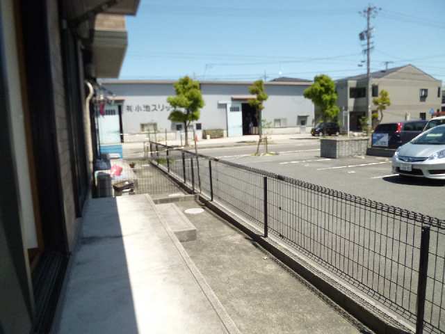 ベランダ