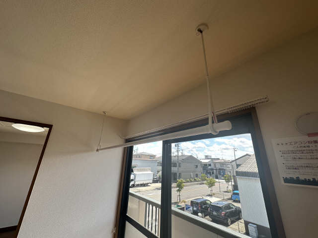 室内物干し