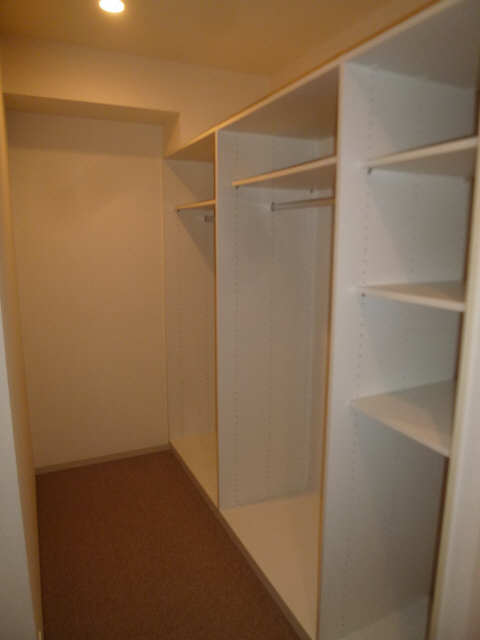 ウォークインクローゼット