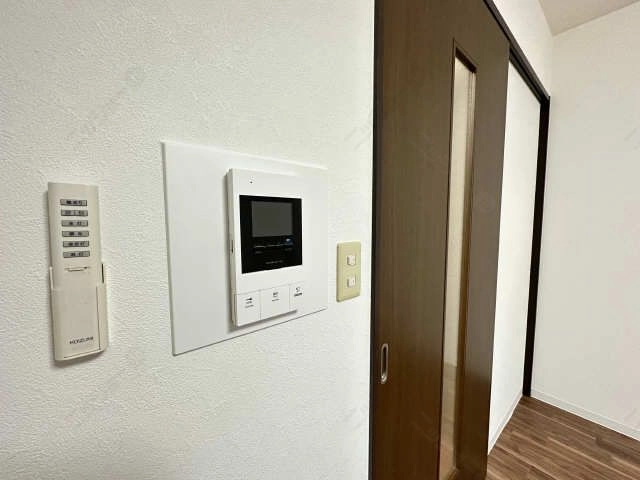 モニター付きインターホン