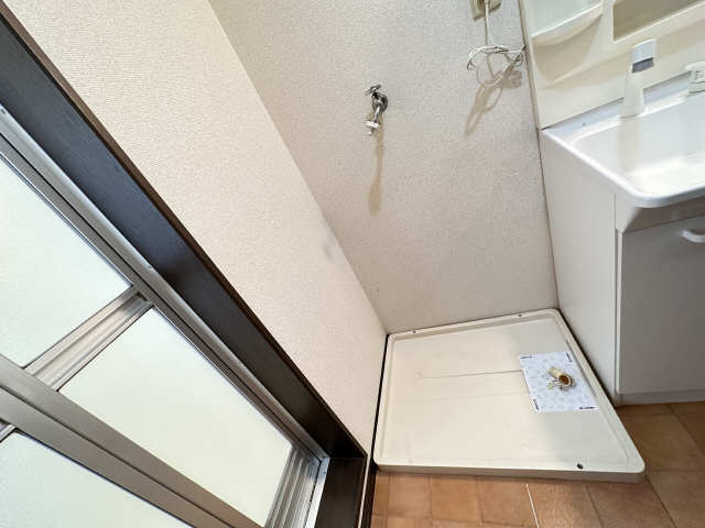 洗濯機置場