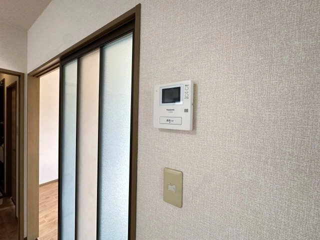 モニター付きインターホン